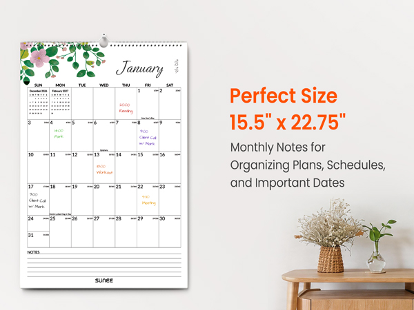 2026-2027 Calendar