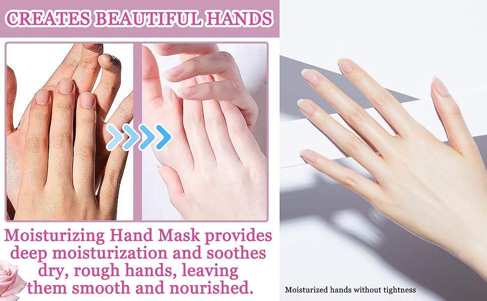 Hydrating Hand Masks