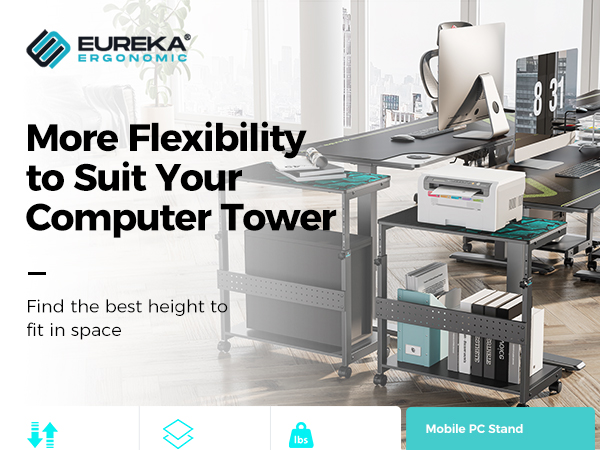 computer tower stand