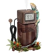 YOUENKITY Automatic Humidity Reptile Mister, Custom Humidifier Fogger | Automatic Humidity Contro...