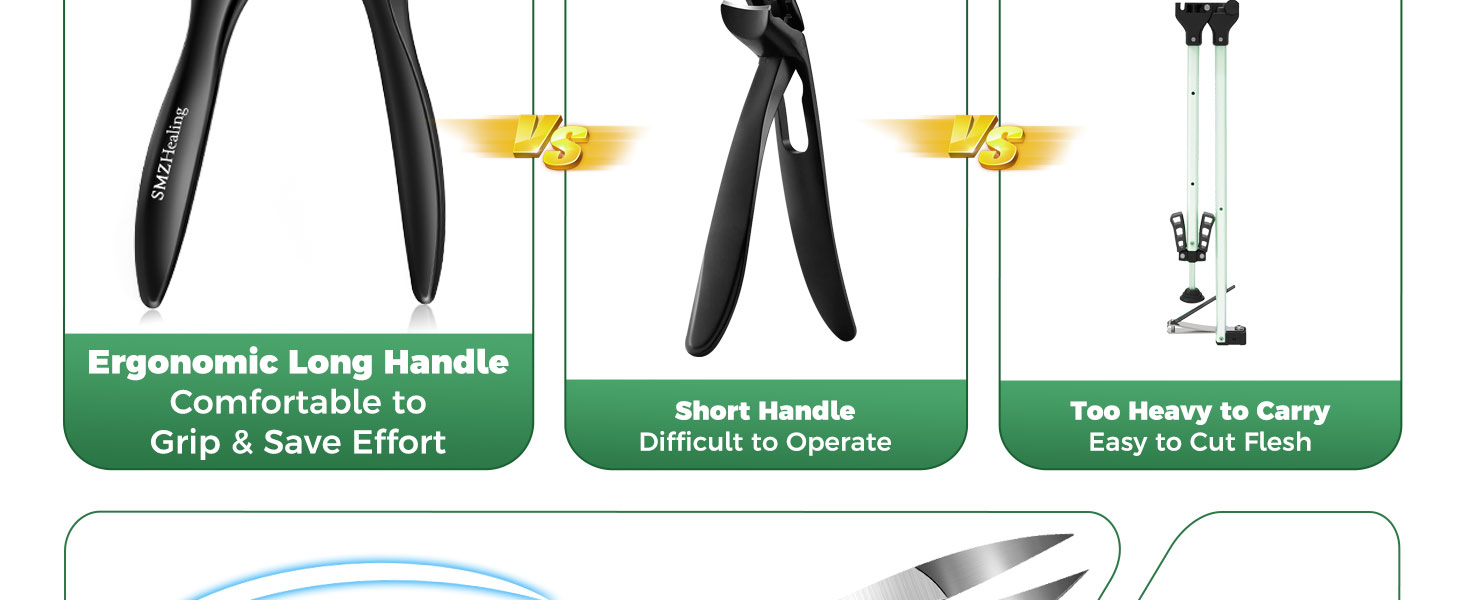 Toenail Clippers for Seniors Thick Toenails