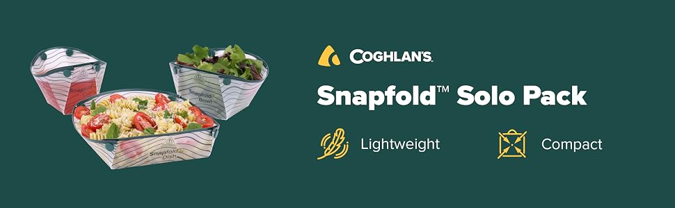 Snapfold Solo Pack - 3 Piece
