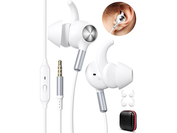 sport wired headphones