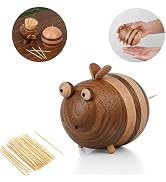 Bee Toothpicks Holder Dispenser Comes with 150 Pcs Toothpicks Unique Funny Cute Small Gifts House...