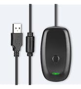 Zopsc USB Gaming Receiver Adapter PC Receiver Gaming Controller Adapter Console Desktop PC Laptop...