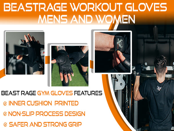 Gym Working Gloves