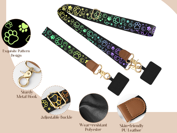 phone lanyard, cell phone lanyard, phone lanyards for around the neck, cell phone lanyards