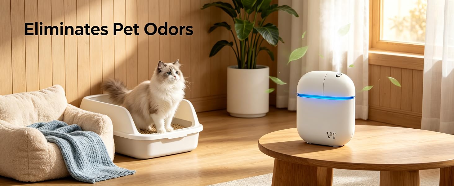 Eliminates Pet Odors