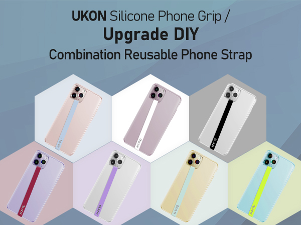 Silicone Phone Grip