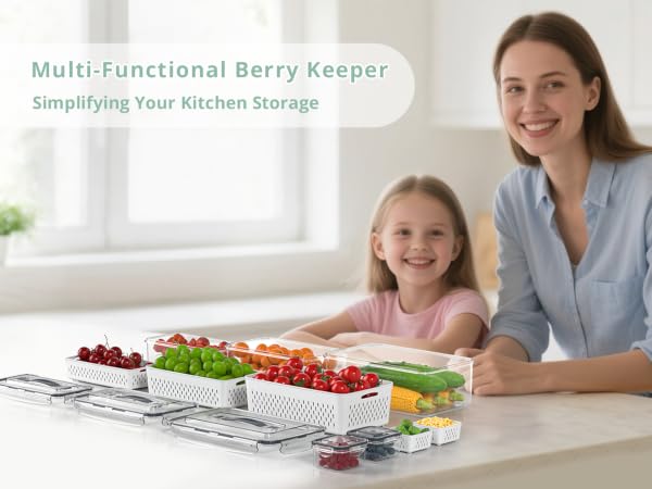 Fridge Organizer Set