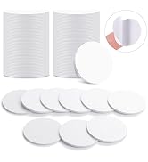 40Pcs NFC Tags 215 NFC Stickers Chip Round NFC 215 Tag Rewritable NFC Coin Cards with Adhesive Ba...