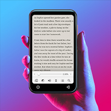 mp3 player with ebook