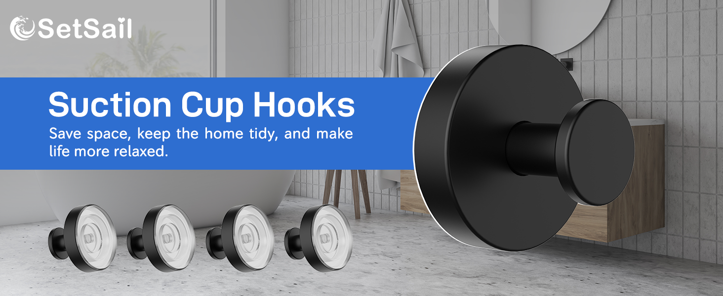 Suction Cup Hooks