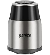 Ganiza Electronic Part of Food Processor, Powerful Pure-Copper Motor, Black&Silver, GC10