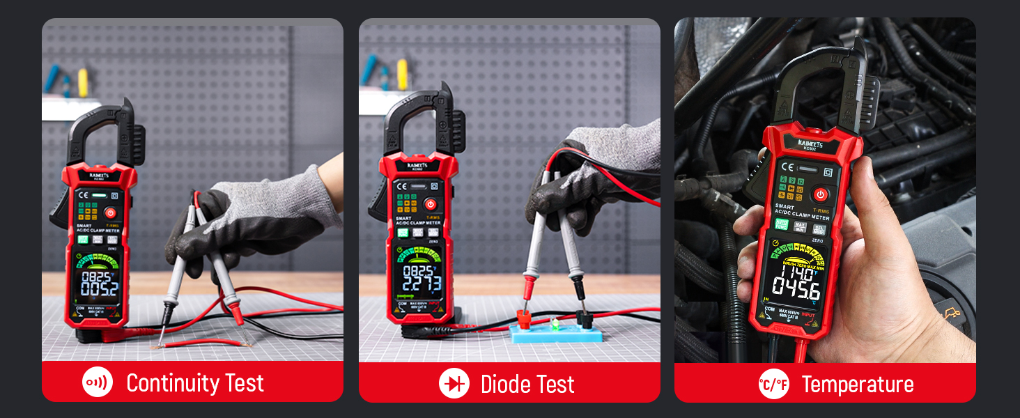 clamp multimeter
