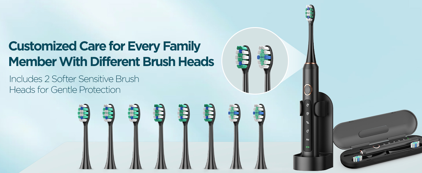 sonic electric toothbrush for adults