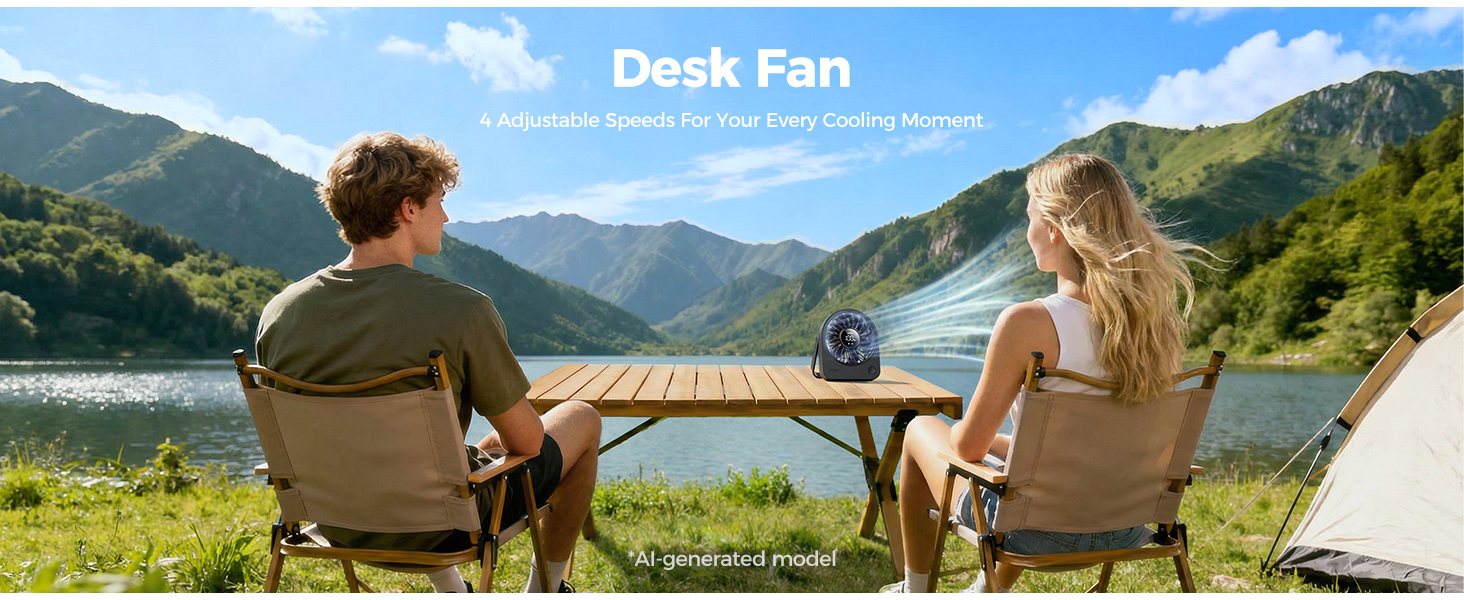 Desk Fan