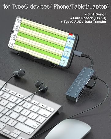 for TypeC phone/tablet/laptop