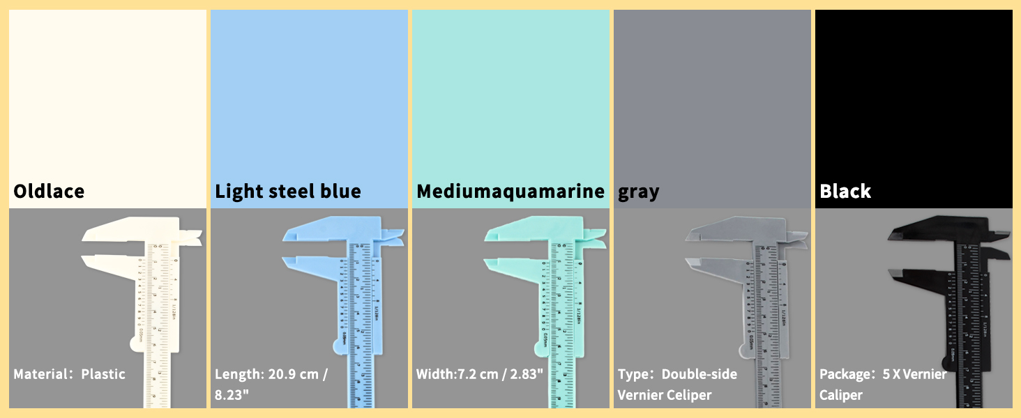 CALIPER COLOR