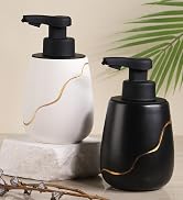 Automatic Foaming Soap Dispenser - Touchless Foam Hand Soap Dispenser for Bathroom Black