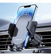 miracase Phone Holders for Your Car with Metal Hook Clip, Air Vent Cell Phone Stand Car Mount, Un...