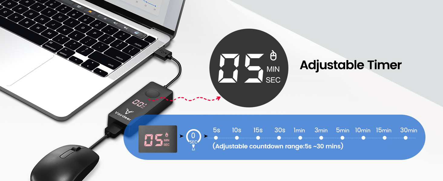 vaydeer mouse jiggler