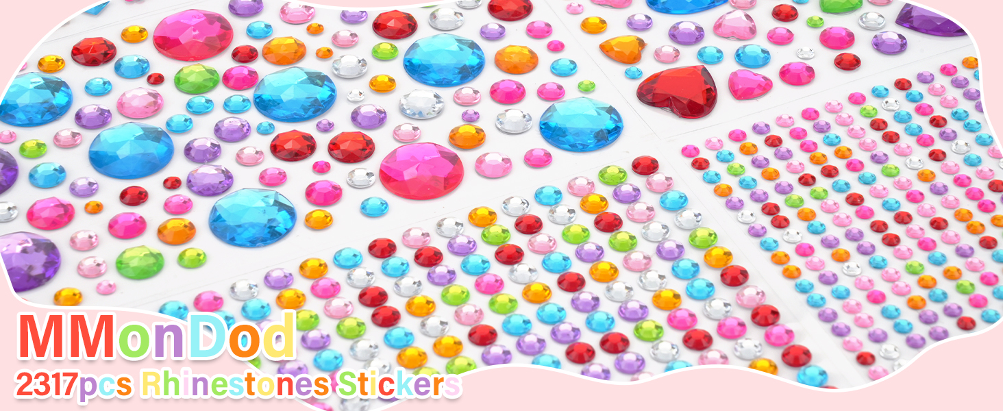 Gem Stickers