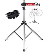 West Biking Bike Repair Stand(Max 85 Lbs) - Adjustable Foldable Bike Workstand With Quick Release...