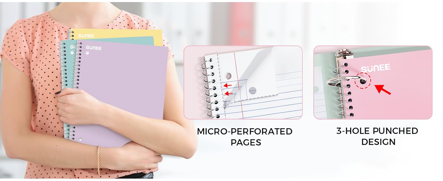1 subject notebook