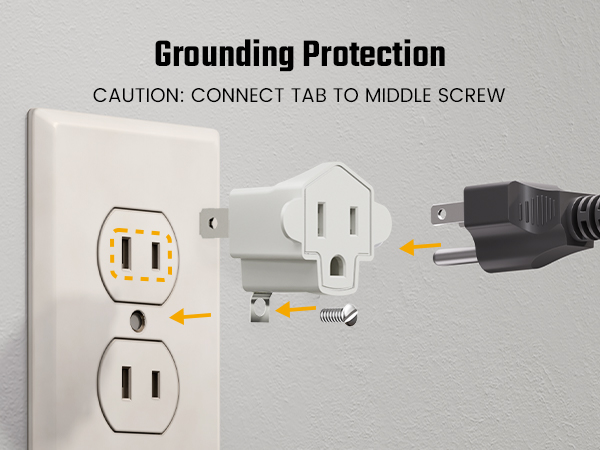 3 prong adapter