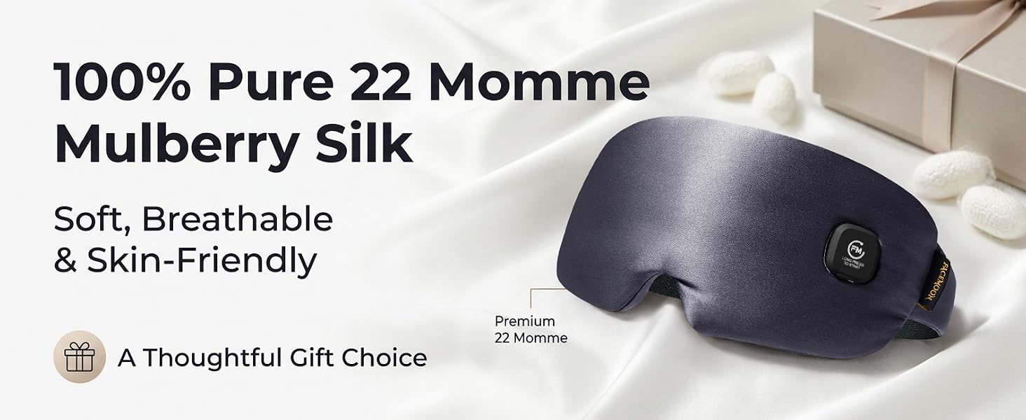 Cordless Heated Eye Mask