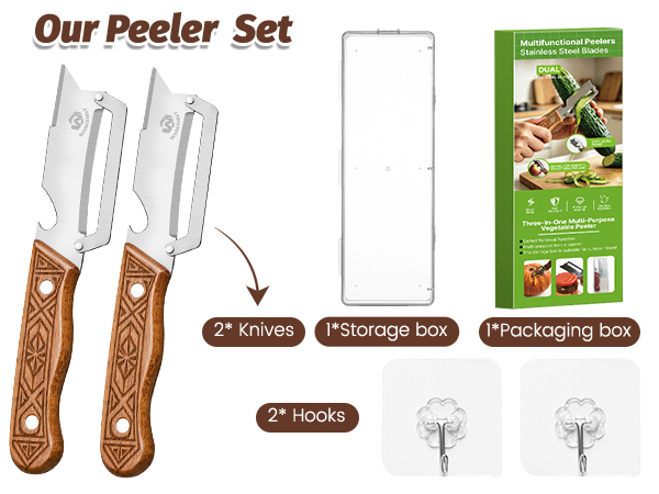 peelers for kitchen