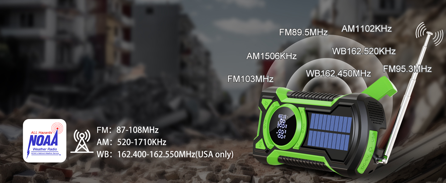 noaa weather alert radio