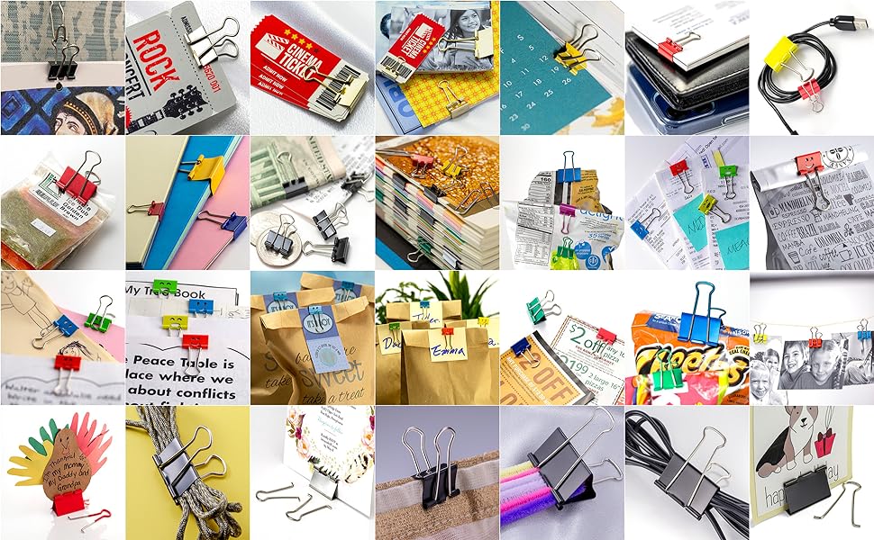 binder clips