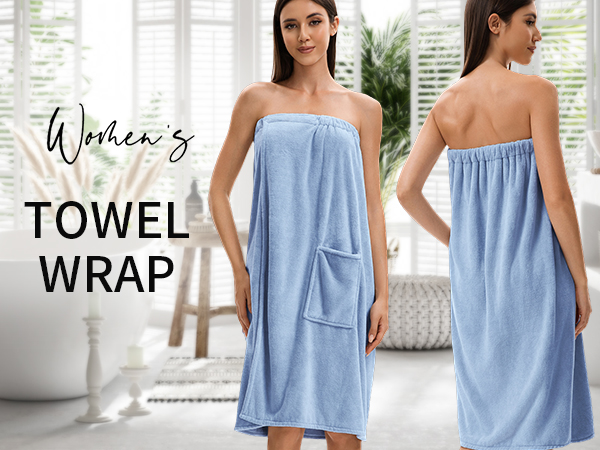 towel wrap for women