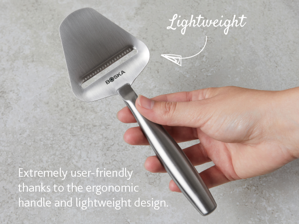 BOSKA Cheese Slicer Copenhagen - High quality stainless steel