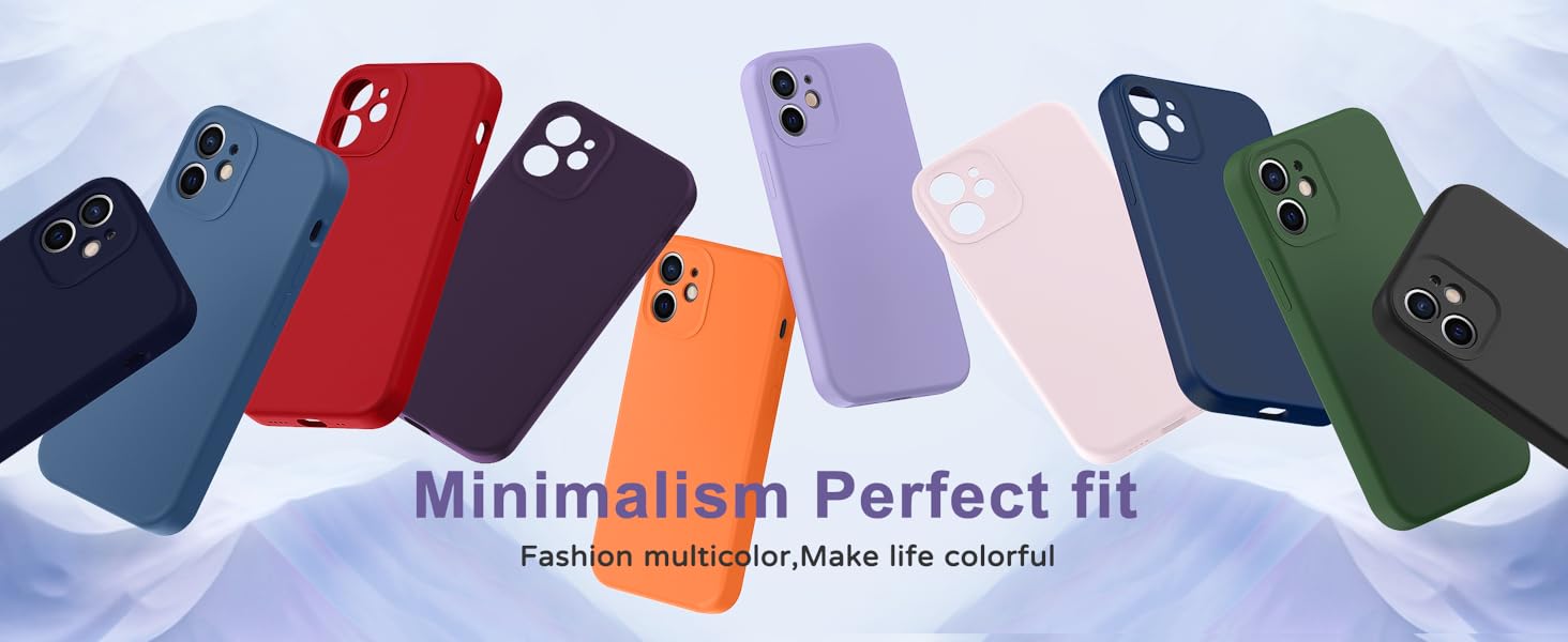 iPhone 12 Case Black