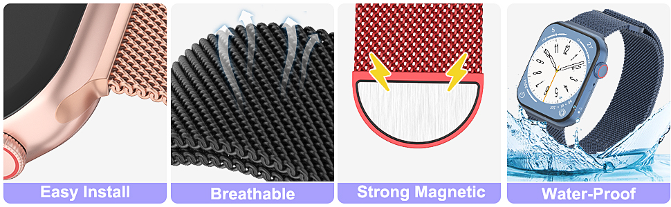 apple watch bands for women