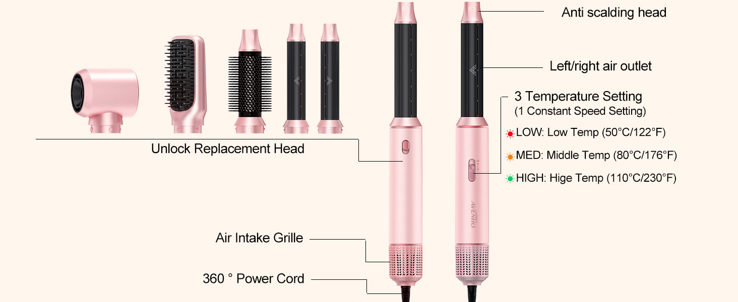 airwrap hair styler