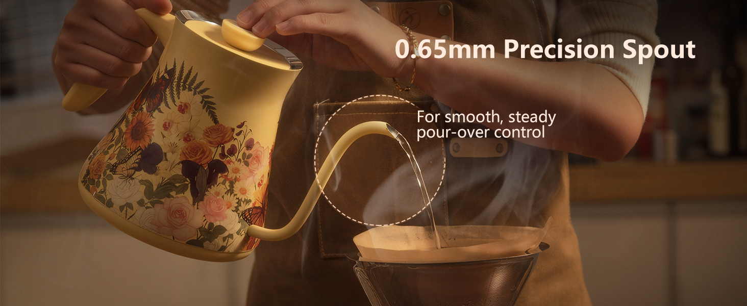 gooseneck electric kettle