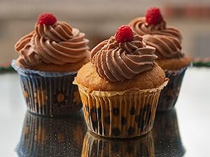 churro cupcake