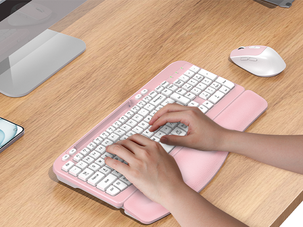 ergonomic keyboard mouse