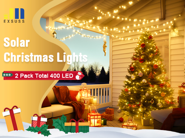 solar string lights