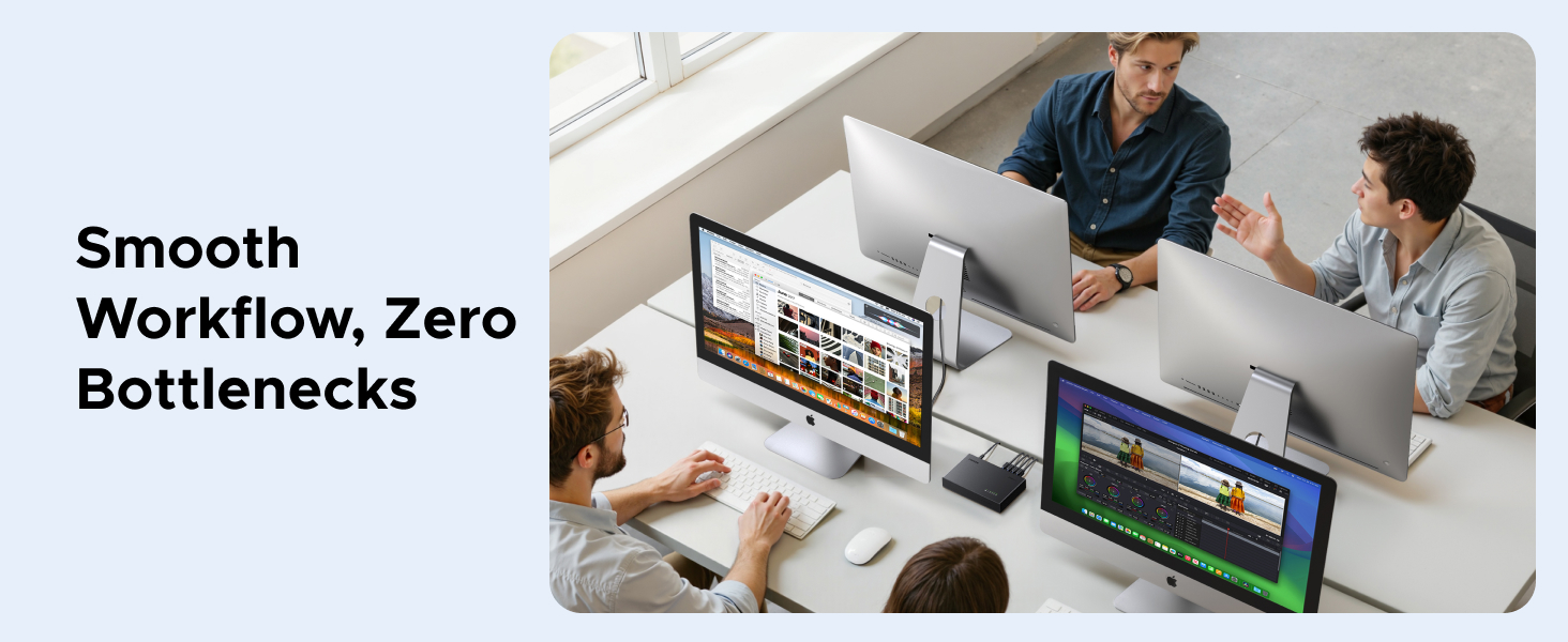 UGREEN 2.5Gb Switch, 5-Port Ethernet Switch