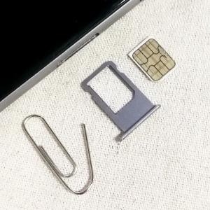 Paper Clips used to eject sim card