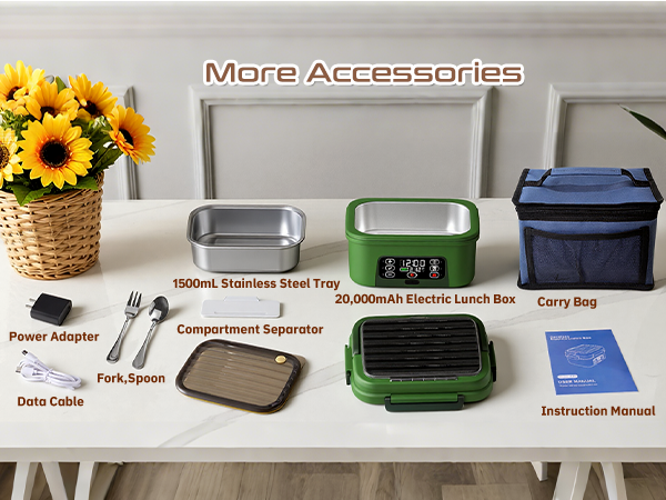 electric lunch box