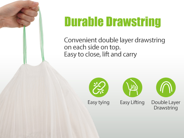 trash bags