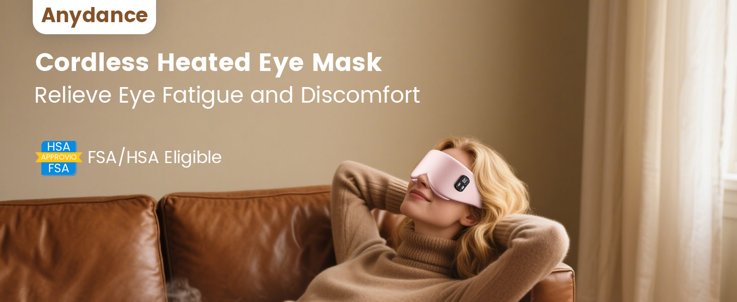 Heated Eye Mask