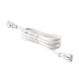 Includes a cable to link with additional fixtures