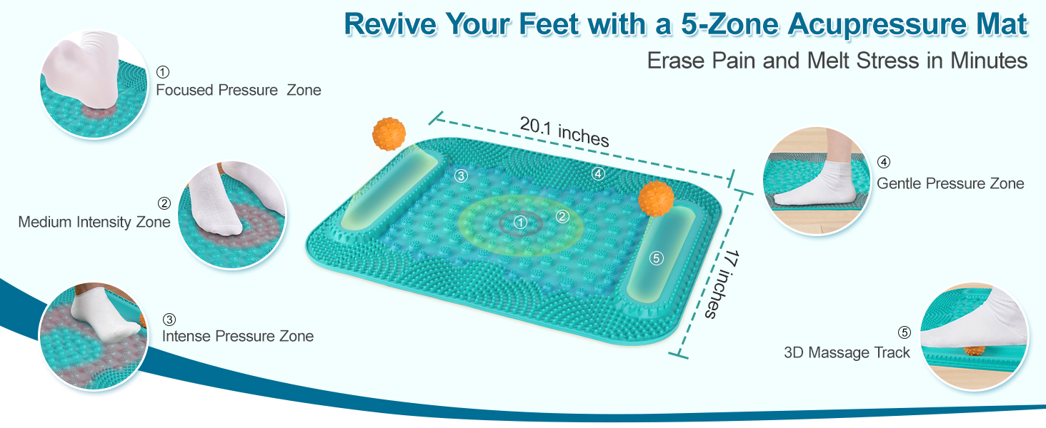 foot massager mat